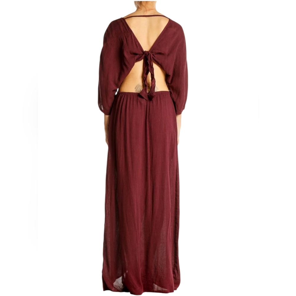 Sanctuary Swim Coverup Dress Sz M - Picture 2 of 6